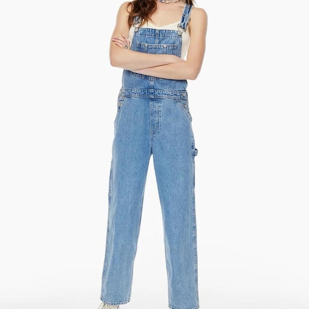 Sunday Best Overheard Overalls
